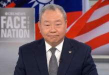 Transcript: Alexander Yui, Taiwan’s representative to the U.S., on “Face the Nation with Margaret Brennan,” Sept. 27, 2026