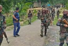 Violent Protests In Kangpokpi Over Detention Of Six Kukis