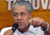 Pinarayi Vijayan Demands CEC’s Removal, Halt to SIR