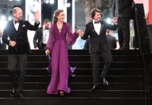 Tom Cruise’s two-word response after Prince William and Kate attend Digger premiere