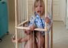 Charlotte Crosby admits wind-up after image of her kids in ‘time out cage’ sparks outrage