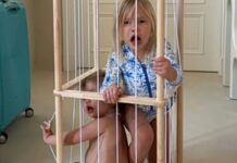 Charlotte Crosby admits wind-up after image of her kids in ‘time out cage’ sparks outrage