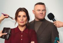 Coleen Rooney admits it’s ‘annoying’ having husband Wayne at home so much