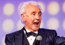 Tony Christie vows to perform until his ‘knees give out’ amid dementia battle