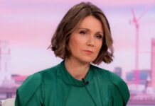 Susanna Reid shares fears for her TV career as she worries she will be ‘replaced by AI’