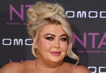 Gemma Collins sent sickening note by vile ‘stalker’ who claims to have been at mum’s funeral