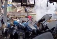 Ujjain Tense As Clashes Erupt Over Shahi Mosque Demolition; Tear Gas Fired, Stones Pelted