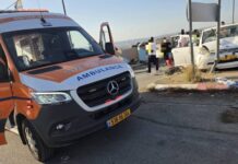Son of Israel’s US ambassador injured in West Bank terror attack on eve of Netanyahu General Assembly speech