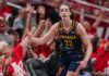 Caitlin Clark ‘threw up everything in my stomach’ during Fever’s WNBA playoff win