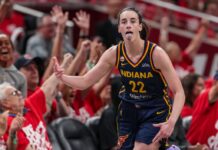 Caitlin Clark ‘threw up everything in my stomach’ during Fever’s WNBA playoff win