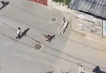 Grim video shows Hamas using child as human shield to carry weapons into Gaza home