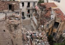 American couple killed after building collapses in Athens, Greece on day they were set to check out
