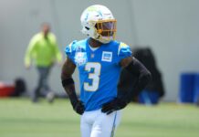 Derwin James Jr. gets honest as Chargers open season 0–2: ‘Right now that s—t looks trash’