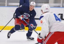 Gabe Perreault ready to carve out his long-term Rangers vision ahead of second full season