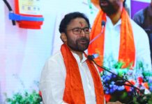Hyderabad: Kishan Reddy Tells Congress to Introspect Before Criticising ECI