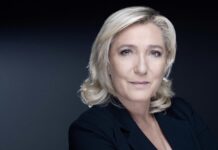 French Poll Shows Le Pen To Lead In Presidential Vote