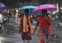 Heavy Rains Likely In West, South Telangana From September 19-24