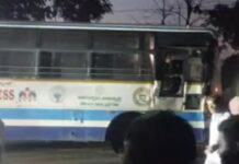 Siddipet: RTC Bus-Tractor Collision Leaves Several Injured