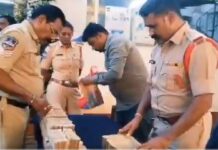 Rs.1.38 Cr in Demonetized Currency Seized in Kazipet; 8 Held