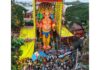 Heavy Weekend Rush at Khairatabad Ganesh Idol