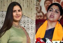 Khushbu Sundar calls out double standards, supports Katrina Kaif