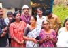 KSEB Employees Install Free Power Connection for Elderly Keralam Woman