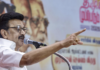 Stalin Hits Out at TVK and Its Regime
