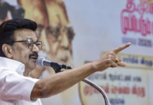 Stalin Hits Out at TVK and Its Regime