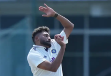 Siraj to Lead Hyderabad Ranji Trophy Side