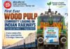 Wood Pulp Moves From Road To Rail With First-Ever Loading At Kakinada