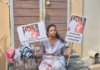 Machilipatnam Woman Protests Outside Husband’s House After Marriage Dispute