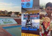 IDL Lake Ganesh Immersion: CMC Arrangements Draw Public Appreciation
