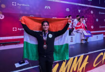 Suchika Tariyal Wins Bronze in MMA at Asian Games