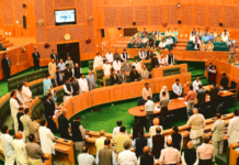 BJP, Treasury Benches Clash As J&K Assembly Session Opens