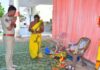 Foundation Laid For Fuel Station At Pamuru Police Station