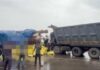 Lorry-Tipper Collision: Driver Killed On Spot In Vizianagaram
