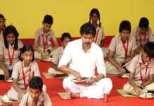 TN CM Vijay Launches Expansion Of Breakfast Scheme For School Children