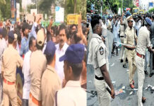 Six Cases Registered For Attack On Teachers At Vijayawada SAAP Office