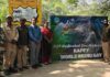 World Rhino Day: Nehru Zoo Treats Five Rhinos To 7-kg Fruit & Veggie Cake