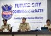 Crime Review Meeting: Future City CP Tarun Joshi Stresses Quality Investigation, Pendency Reduction