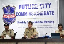 Crime Review Meeting: Future City CP Tarun Joshi Stresses Quality Investigation, Pendency Reduction