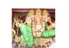 Lokesh Visits 72-Foot Doondi Ganesh Idol