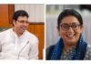 Biplab, Smriti Appointed BJP In-Charges Of MP, Chhattisgarh Ahead Of 2028 Assembly Polls