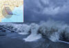 Deep Depression Crosses Kalingapatnam Coast, Heavy Rain Continues