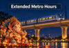 Hyderabad Metro Extends Services On Sept 26 For Ganesh Immersion