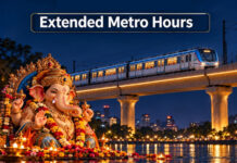 Hyderabad Metro Extends Services On Sept 26 For Ganesh Immersion