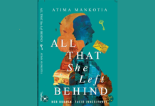 Book Excerpt | All That She Left Behind
