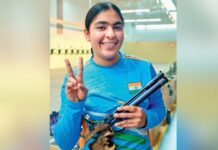 Asian Games 2026: Kamaljeet-Suruchi Advance To 10m Air Pistol Mixed Team Finals