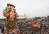 Khairatabad Bada Ganesh Immersed In Hussain Sagar