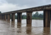 Flood Levels Receding at Sabari, Rising in Dowleswaram